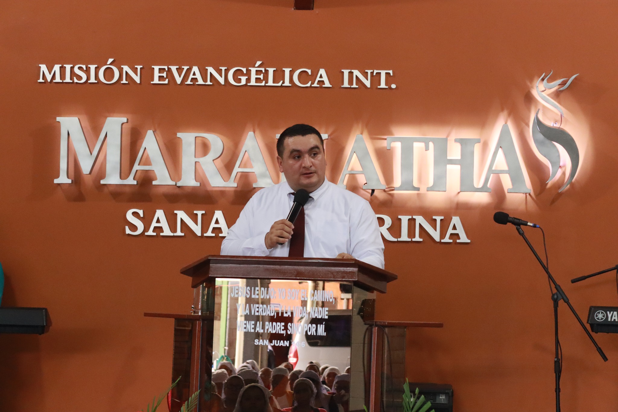 Contacto - RADIO MARANATHA 1100 AM