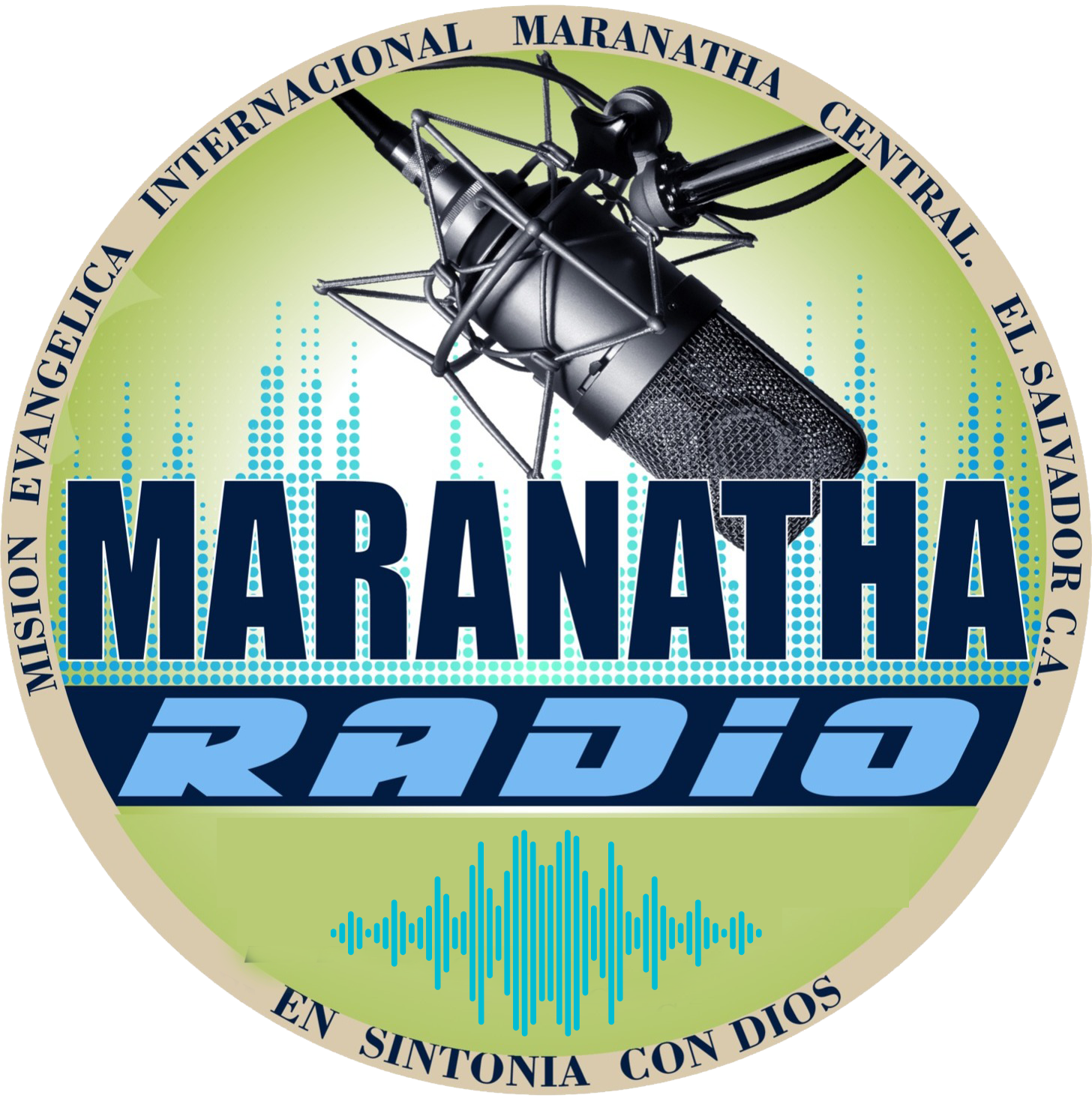 logo RADIO MARANATHA 1100 AM - 